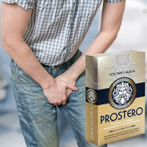 Prostero prostriedok na zlepšenie mužskej prostaty